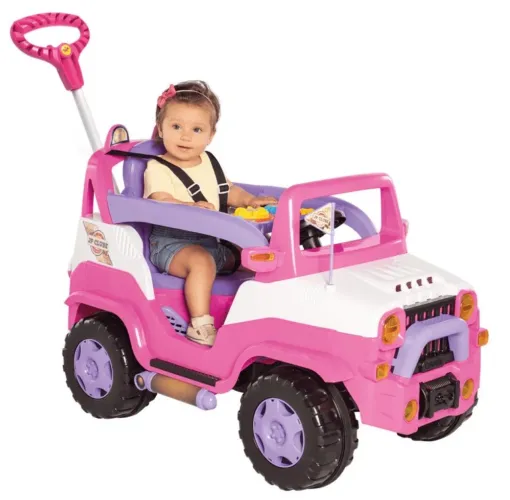 ? JIPE INFANTIL CALESITA DIIPI - JIPI CLUBE 4X4 ?