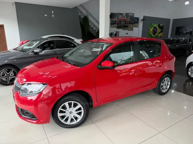 Renault Sandero Expression Flex 1.6 16V 5P 2018