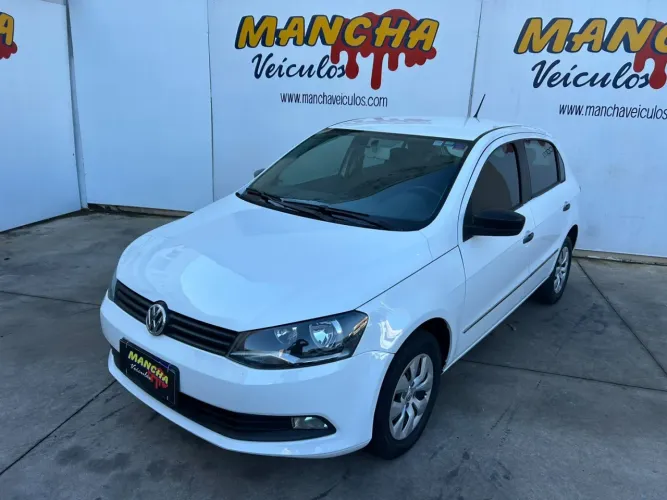 Volkswagen Gol Geração IV Tech 1.0 8V MI Total Flex Mec. 4P 2015