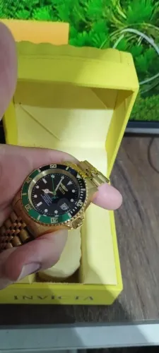 Relógio invicta pro diver