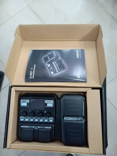 Pedaleira kokko kmf1 semi nova barbada