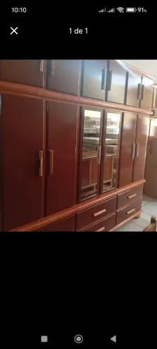 Guarda roupa novo triplex 6 portas 6 gavetas gigante faço entrega 2800 entrega grátis 