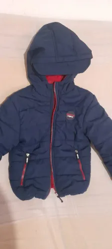Casaco tam 4  KIDSTOk original capuz infantil 
