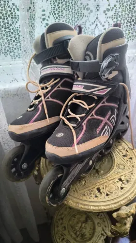 Patins Rollerblade Size 38 Zerado!!!.  