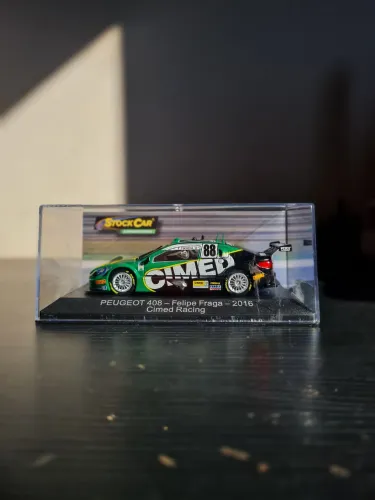 Peugeot 408 Stock Car Felipe Fraga 1:43