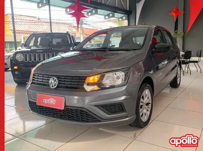 Volkswagen Gol Geração VII 1.0 12V Flex Mec. 4P 2020