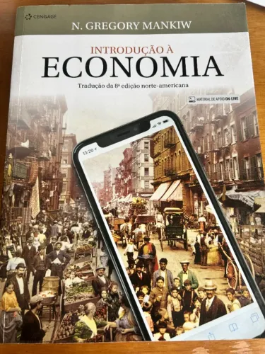 Livro N. Gregory Mankiw: Introdução à Economia
