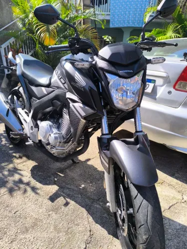 CB TWISTER 250