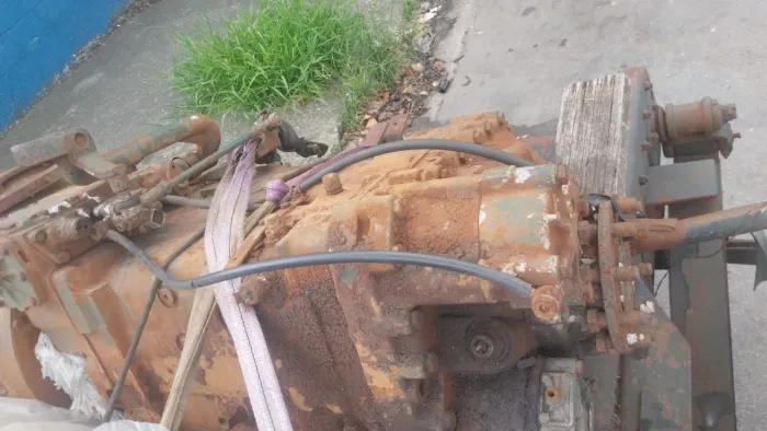 Câmbio ZF 16 marchas 