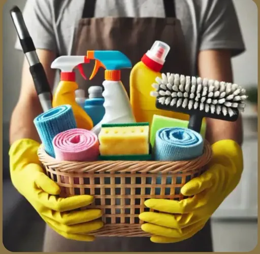 Limpezae organização inteligente.. Atendimento às sua necessidades.