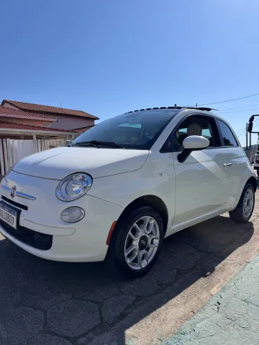 Fiat 500 Cult 1.4 Flex 8V EVO Dualogic 2013