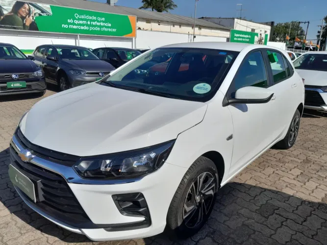 Chevrolet Onix Hatch 1.0 12V Flex Mec. 4P 2026