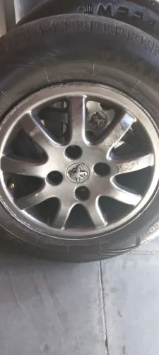 Roda e pneus 14, Peugeot 207