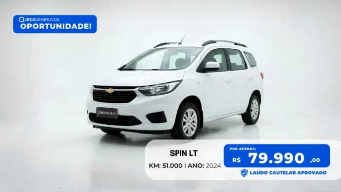 Chevrolet Spin LT 1.8 8V Econo.flex 5P Aut. 2024