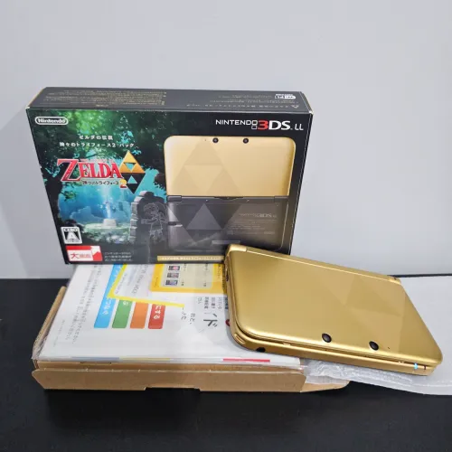 [RESERVADO- NAO COMPRE] Nintendo 3DS LL - Zelda Between