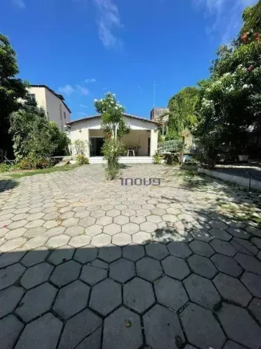 Casa com 5 dormitórios para alugar por R$ 14.000,00/mês - Jardim Cearense - Fortaleza/CE