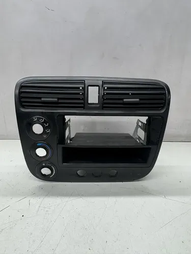 Moldura Central Som Com Difusor Ar Honda Civic 2001 A 2005