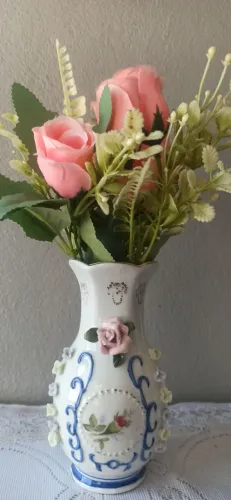 Vaso de Porcelana Antigo