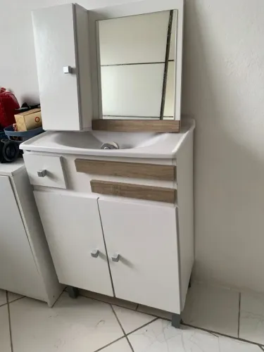 Armário para banheiro+Cuba+espelho