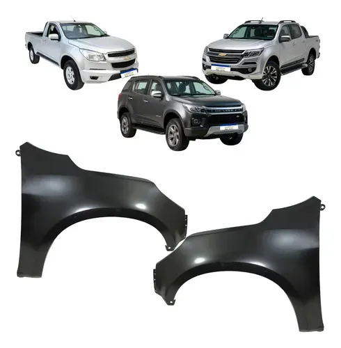 Par Paralama S10 Trailblazer 2013 2014 2015 2016 2017 A 24
