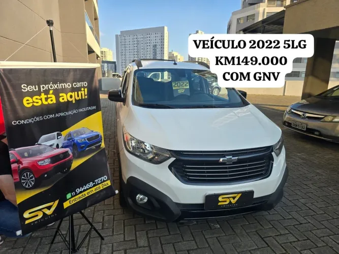 Chevrolet Spin Activ 1.8 8V Econo. Flex 5P Aut. 2022
