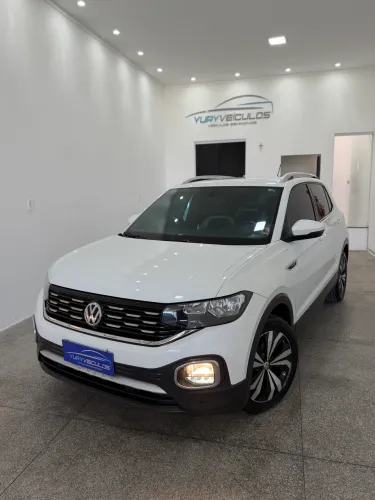 Volkswagen T-Cross Highline 1.4 TSI Flex 16V 5P AUT 2021
