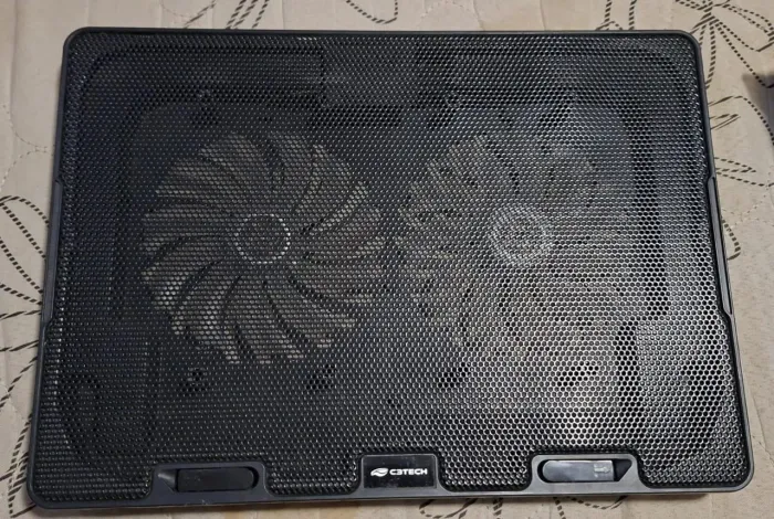 Suporte para notebook cooler C3Tech 15.6
