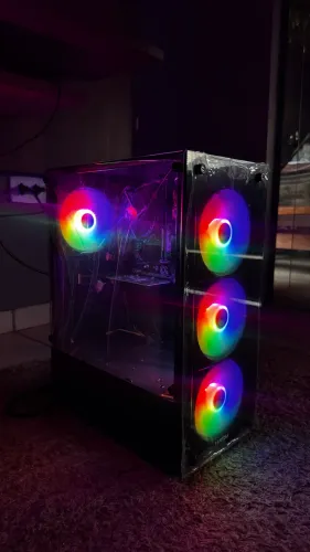 pc gamer seminovo 16 gb ram + core i7 + ssd 480gb