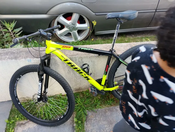 Bike aro 29 Track, 21 marchas