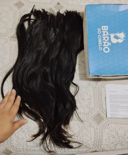 Vendo cabelo humano