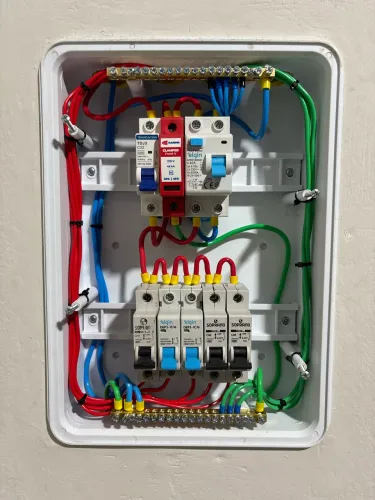 Montagem de Quadro de Distribuição