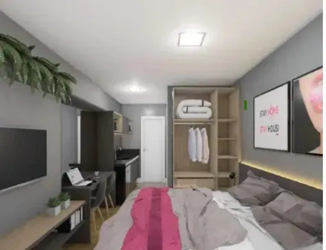 Imóvel para venda com 20 metros quadrados em Rebouças - Curitiba - Paraná