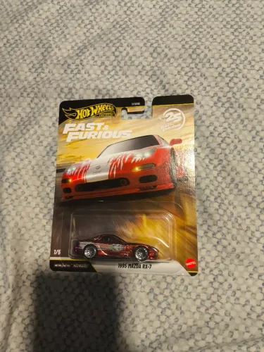 Mazda Rx-7 "chase" Hot Wheels velozes e furiosos