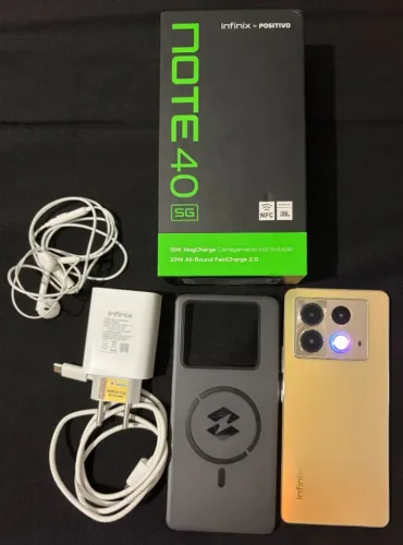 Smartphone Infinix Note 40 5g Com Garantia