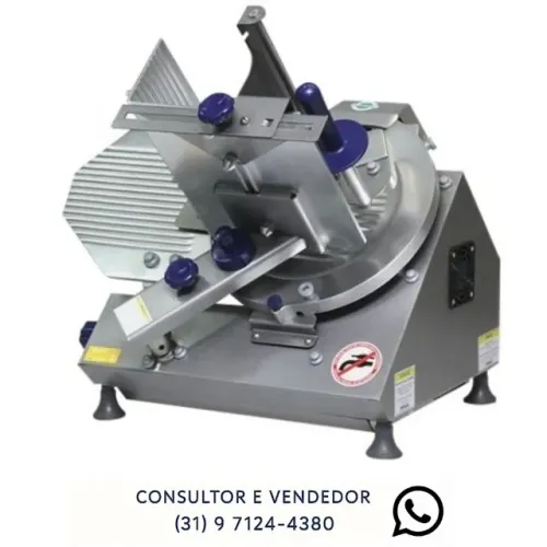 Fatiador de Frios Automático 30CM Gural Novo