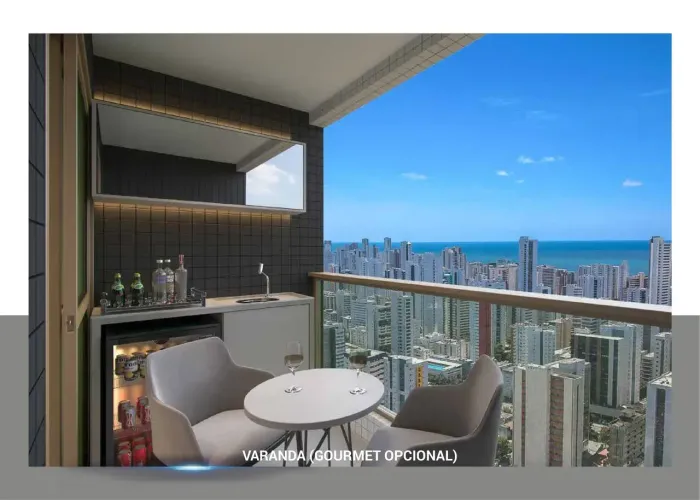 BOA VIAGEM RECIFE - APARTAMENTO 3 QUARTOS 1 SUÍTES 2 VAGAS PRONTO P MORAR PRÓX SHOPPING  L