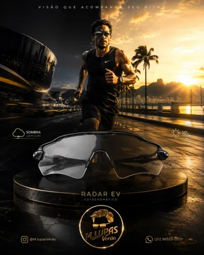 Óculos radar EV - Fotocromático 