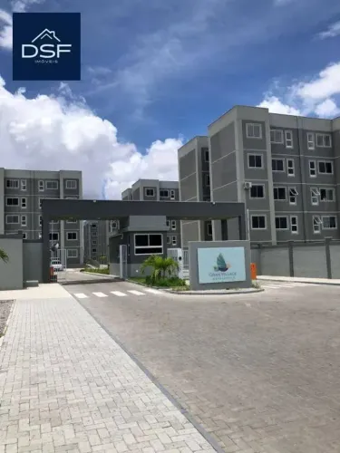Apartamento com 2 dormitórios para alugar, 40 m² por R$ 1.400,00/mês - Pajuçara - Maracana