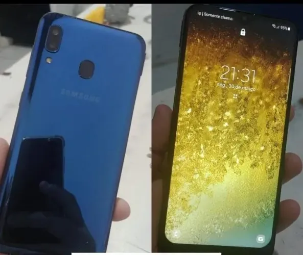 Samsung A20 novíssimo
