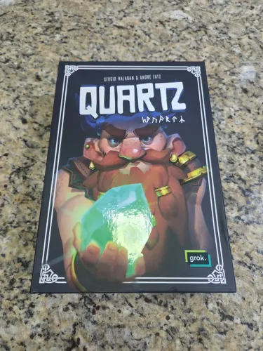 Quartz - perfeito estado - nunca jogado