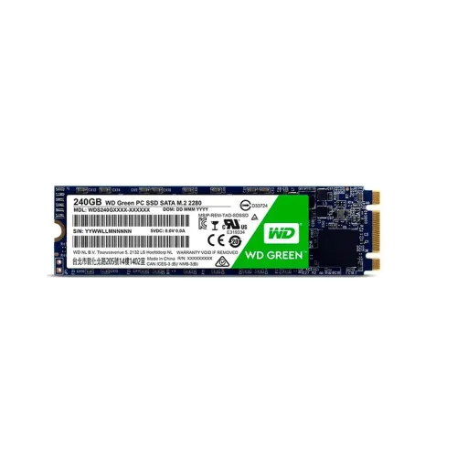 SSD 240GB M.2 WD GREEN