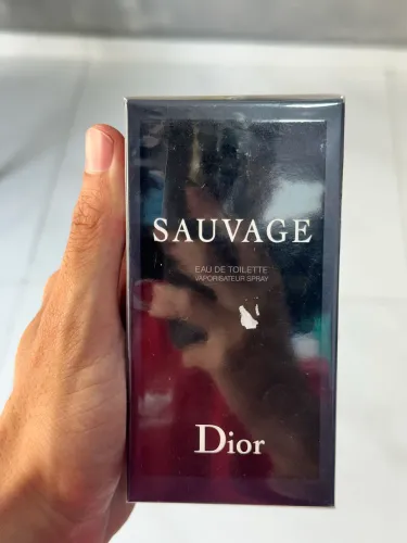 Perfume dior Sauvage EDt 100ml original