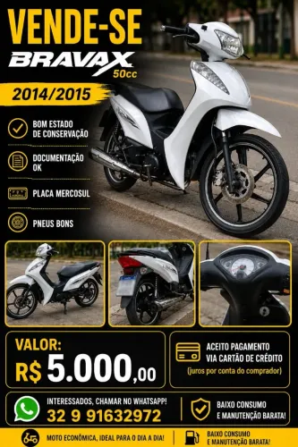Cinquentinha Bravax 2015