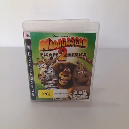 Vendo Madagascar: Escape 2 Africa Ps3 Semi novo