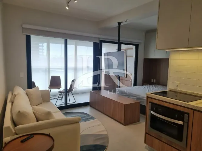 LR Flats - Apartamento mobiliado para locação em Moema, confira já!