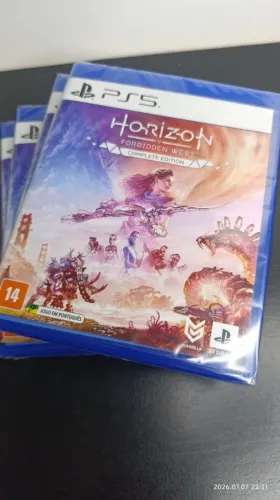 Jogo Horizon Forbidden West Edição Completa - Ps5