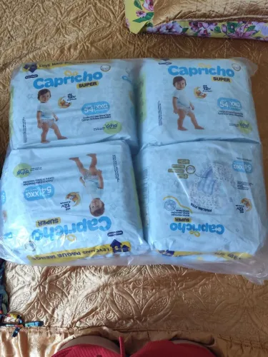 Vendo fraldas