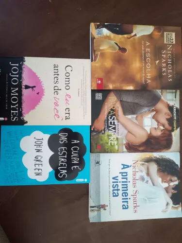 Livros - Romances
