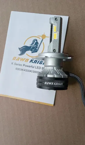 Lâmpada de led H4 original para motos K8C 40W de 4.300K
