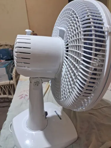 Ventilador novinho na caixa sem defeito nenhum
